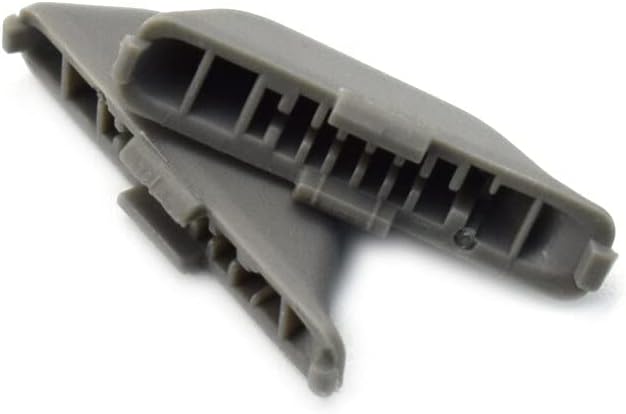 JLANDA 1 par original para DJI Mavic Air 22SBottom Shell cubierta izquierda y derecha aterrizaje engranaje reemplazo para Mavic Air 2 Drone Reair