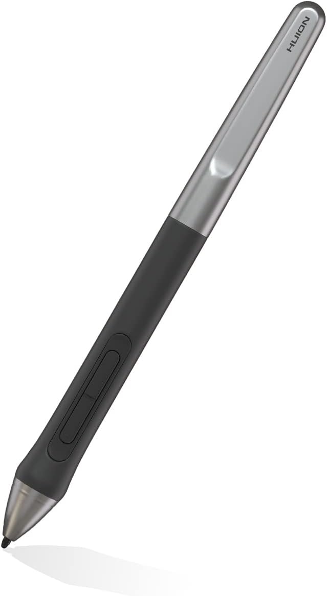 Lápiz capacitivo HUION PW110 sin batería 2023 para HUION Inspiroy 2 SML, Kamvas 121316, Kamvas 2224 Series, Kamvas Pro 13 (2.5K) Pro 16 (2.5K),