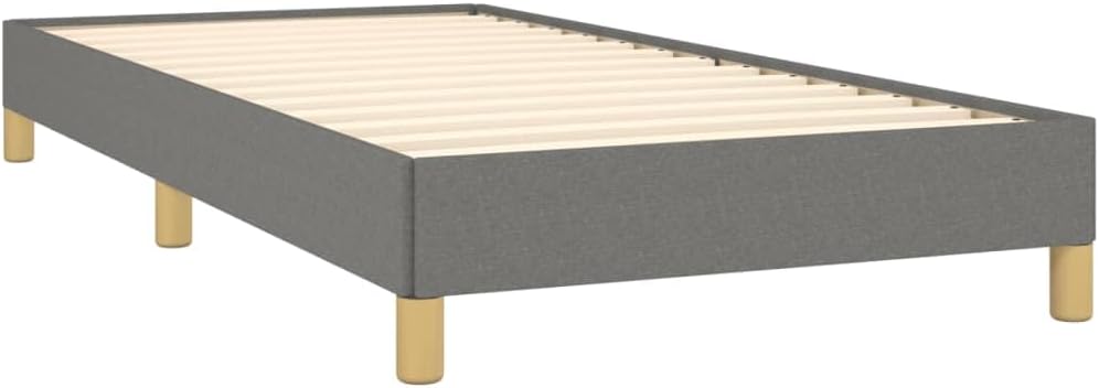 Marco de cama gris oscuro, marco de cama grande de hotel, marco de cama grande princesa, base de cama tamaño King, camas para niñas, muebles de