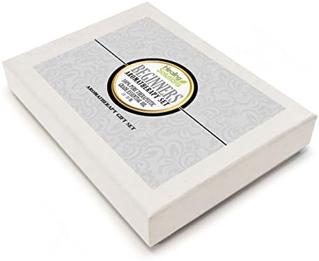 Soluciones de curación Aromaterapia para principiantes Kit de aceites esenciales, (Paquete de 140.34 fl oz)