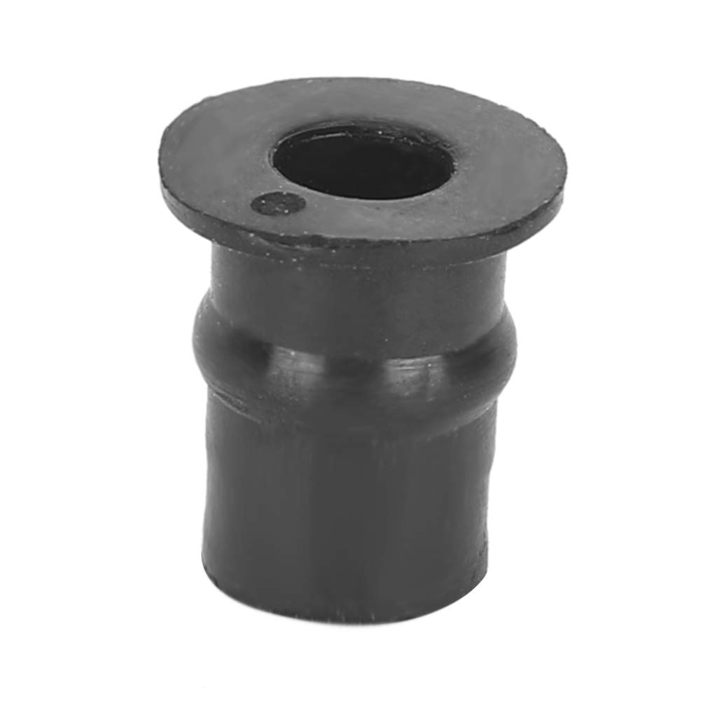 Well Nuts – 10 tuercas de goma M5 de 0.197 in0.2 pulgadas métricas para parabrisas de motocicletas, tuercas de parabrisas para accesorios de
