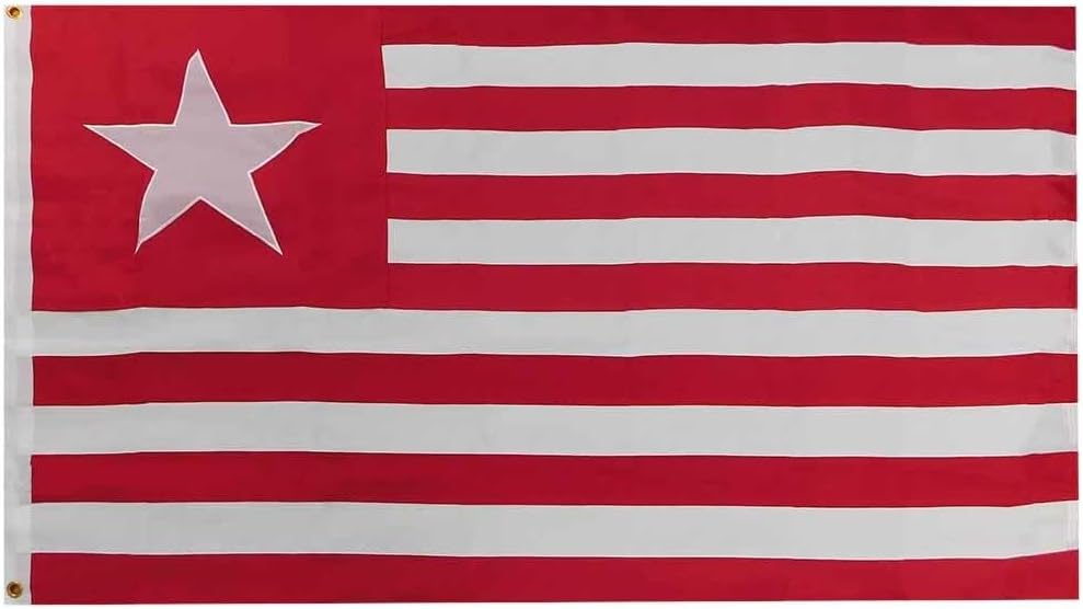 Premium 3×5 Embroidered James 1819 600D 2ply Nylon Flag 3’x5′