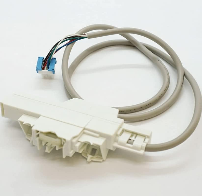 Interruptor de bloqueo de puerta de repuesto para Samsung WA54M8750AVA4 WA54M8750AWA4 WA56H9000APA2 WA56H9000AWA2 WV55M9600AVA5 WV55M9600AWA5
