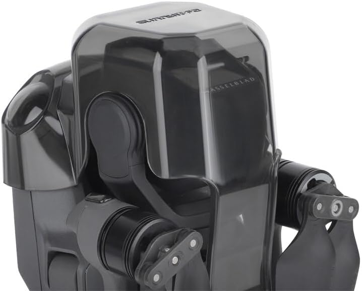 Cubierta de cardán integrada para DJI Mavic 3 Pro Drone Accesorios Transparente Lente Visión Protector de Plástico Cámara Set
