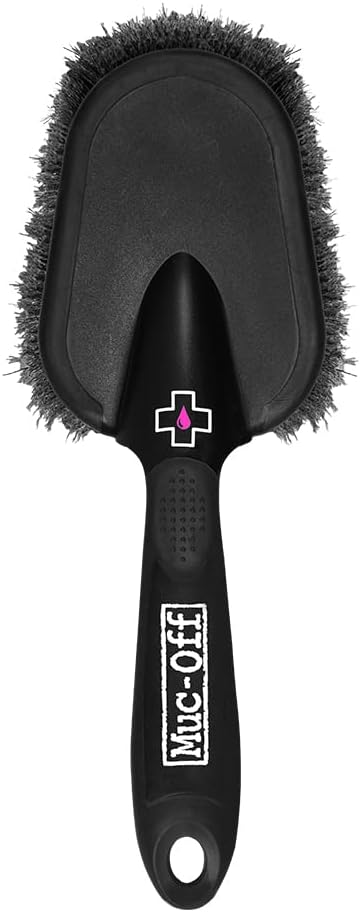 Muc Off – Cepillo de limpieza de bicicleta de lavado suave 370, negro, talla única