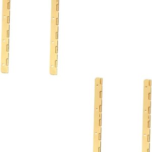 DOITOOL Bisagra de madera de 4 piezas de 7.480 in, bisagra de gabinete de cocina, bisagras de puerta de gabinete de cocina, cierrapuertas de alta DOITOOL Bisagra de madera de 4 piezas de 7.480 in, bisagra de gabinete de cocina, bisagras de puerta de gabinete de cocina, cierrapuertas de alta