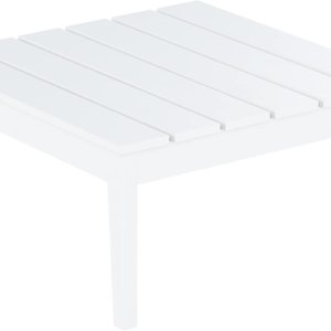 WestinTrends Ashore – Mesa de centro para exteriores, 32 pulgadas de madera de polietileno Adirondack para todo tipo de clima, mesa auxiliar WestinTrends Ashore – Mesa de centro para exteriores, 32 pulgadas de madera de polietileno Adirondack para todo tipo de clima, mesa auxiliar