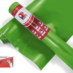 3M 3630 – Rollo de lámina de vinilo translúcido Scotchcal verde lima 136, 2 pies x 9 pies, con tarjeta de aplicación, para Cricut, Silhouette Cameo, 3M 3630 – Rollo de lámina de vinilo translúcido Scotchcal verde lima 136, 2 pies x 9 pies, con tarjeta de aplicación, para Cricut, Silhouette Cameo,