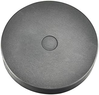 Molde de lingote de grafito de moneda redonda de oro de 0.04 oz Fundición de fusión de metal Refinación de chatarra de fabricación de joyas