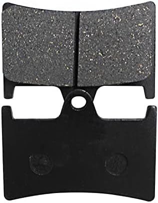 Motorcycle Front and Rear Brake Pad FOR YA-MA-HA MT-09 900 Sport Tracker Street Rally Tracer GT XSR900 Abarth FZ1 1000 Fazer MT-10 (Color  Front and