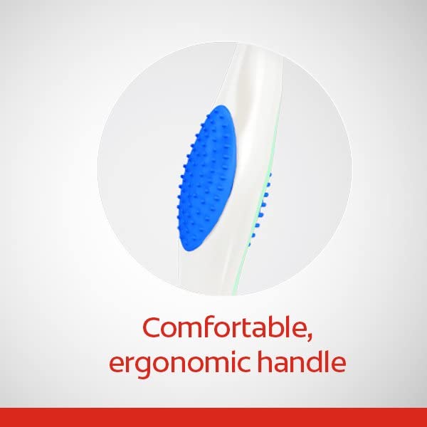 Colgate 360 Esmalte Health Sensitive, 82 cepillos de dientes extra suaves, paquete de 6.