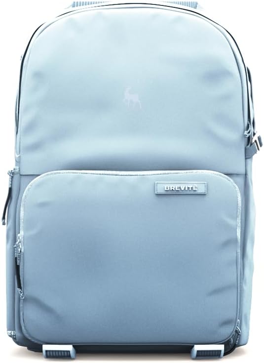 BREVITE Jumper Photo Mochila compacta para cámara una mochila de fotografía minimalista y apta para viajes, compatible con accesorios para