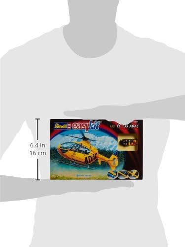Revell Of Germany 06598 172 EC 135 ADAC Easykit
