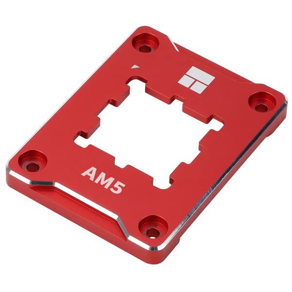 Thermalright Hebilla anti-flexión del marco del contacto de la CPU para el kit del marco seguro AM5 rojo