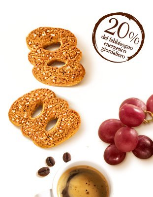 Mulino Bianco Galletas de mantequilla “Molinetti” con harina de trigo sarraceno y azúcar morena – 28.21 oz (800 g) Paquete de 3 Importación italiana