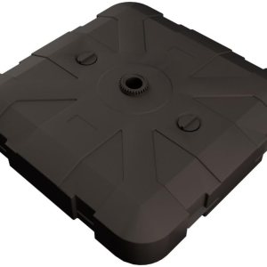 Midtown Umbrellas La base suprema se puede rellenar hasta 400 libras para sombrillas de patio al aire libre con desplazamiento en voladizo – negro Midtown Umbrellas La base suprema se puede rellenar hasta 400 libras para sombrillas de patio al aire libre con desplazamiento en voladizo – negro