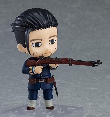 Good Smile Golden Kamuy Hyakunosuke Ogata Nendoroid Figura de acción, color negro