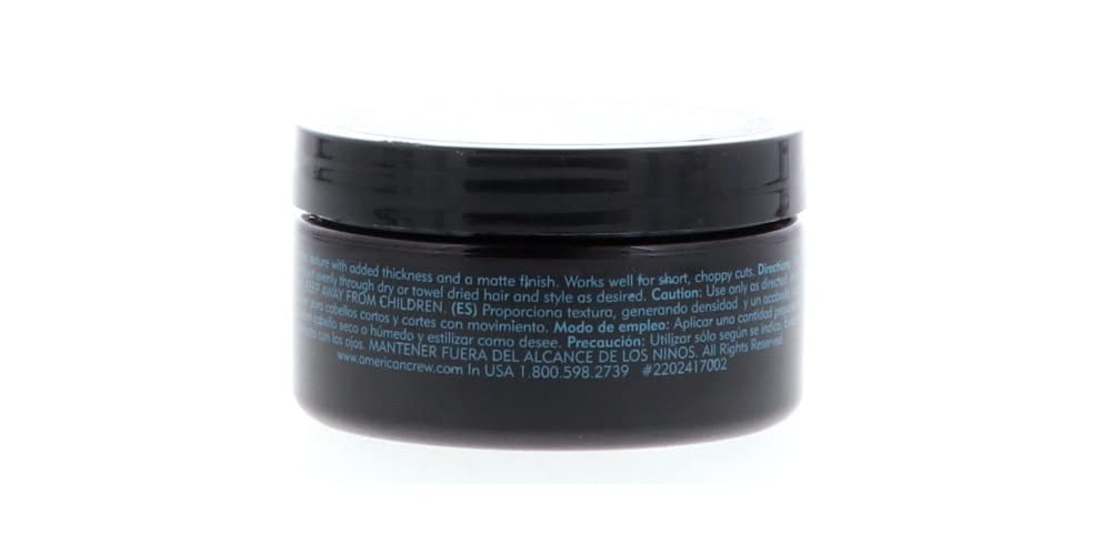 American Crew Fibra clásica 3.53oz $14