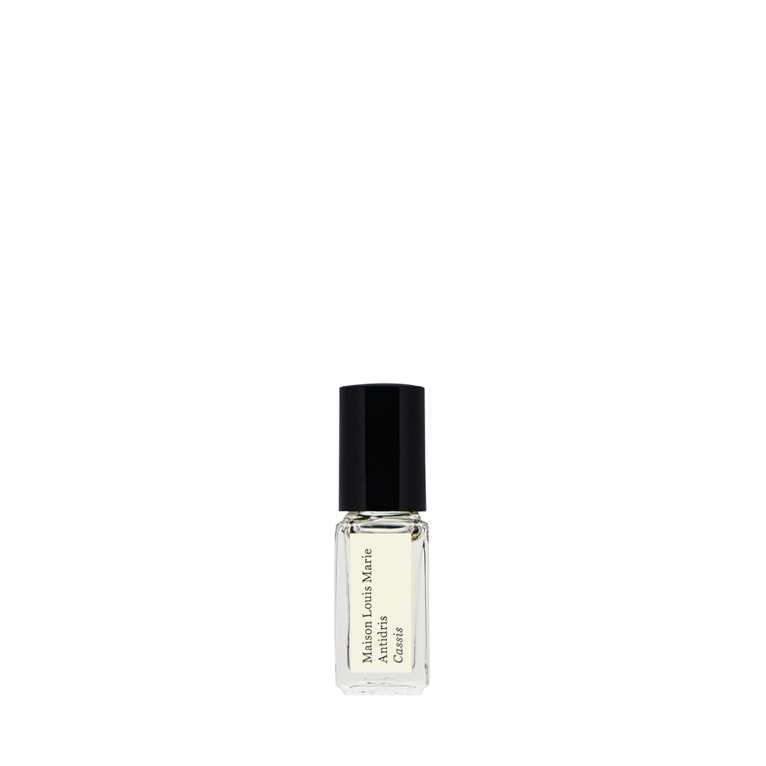 Maison Louis Marie – Muestra de aceite de perfume roll-on natural Antidris Cassis  Belleza limpia de lujo + fragancia no tóxica (0.1 fl oz  0.1 fl