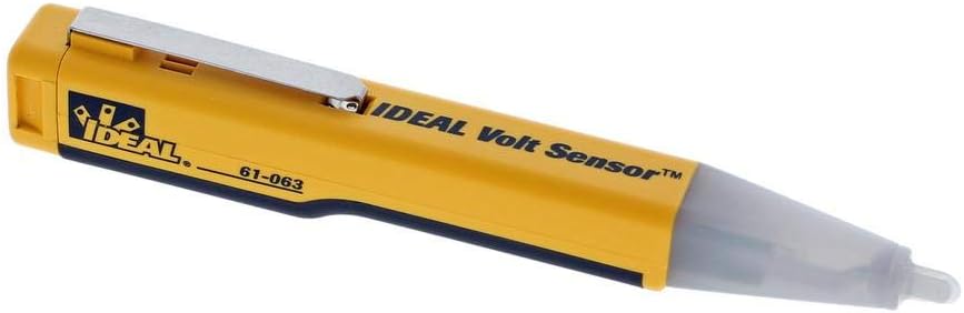 IDEAL INDUSTRIES INC. 61-063 VoltSensor Probador de voltaje sin contacto, 40-600 VAC, CATIII para 600v