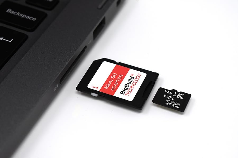 Tarjeta de memoria micro SDXC U3 ultra rápida de 128 GB de 100 MBs para celular Samsung Galaxy A14, A34, A54