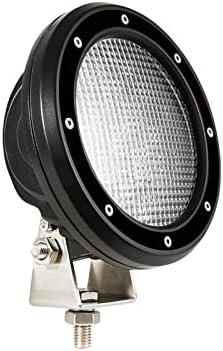 Black Horse Armour – Juego de luces LED de 5.3 pulgadas de diámetro, color negro, compatible con Chevrolet Silverado 3500 01-06  Chevrolet Silverado