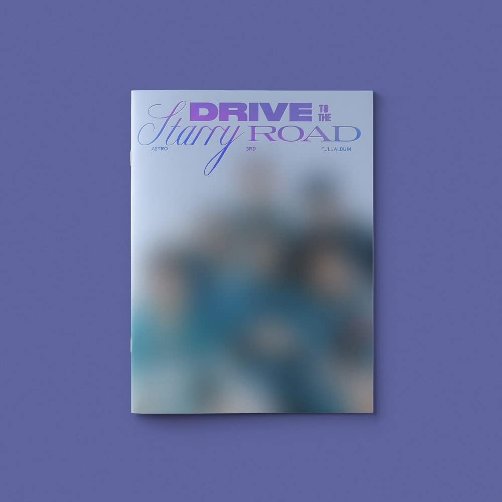 Fantagio Music ASTRO – Drive to the Starry Road Drive ver. 3er álbum+Póster plegado+Juego de tarjetas fotográficas adicionalesK-POP sellado 8.661 x
