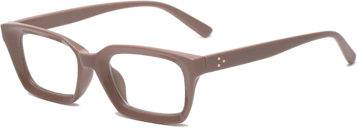 Gafas de bloqueo de luz azul para mujer, con marco grueso clásico, para hombre
