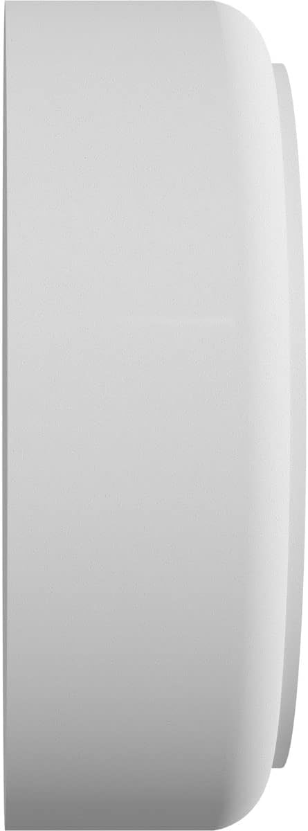 Ekena Millwork ROSP030X030X100GRY05 Roseta Grayson estándar con borde redondeado, 3″W x 3″H x 1″P