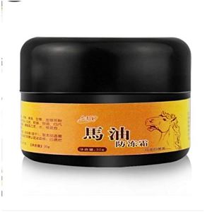 Crema hidratante reparadora de piel con aceite de caballo para pies agrietados y secos ásperos (como se muestra) Crema hidratante reparadora de piel con aceite de caballo para pies agrietados y secos ásperos (como se muestra)
