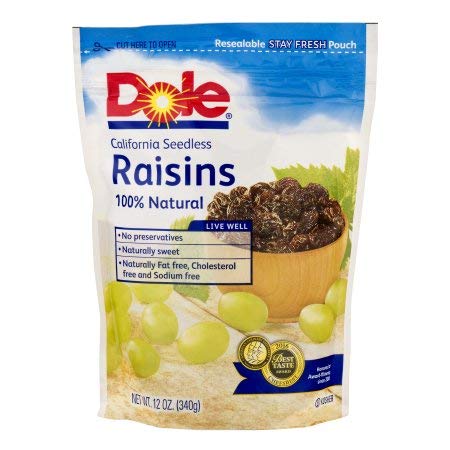 California Seedless Raisins (Pack de 2)