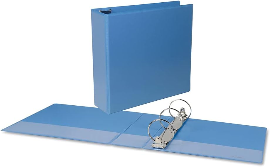 Universal UNV20753 – Carpeta de vinilo con anillo redondo de lujo