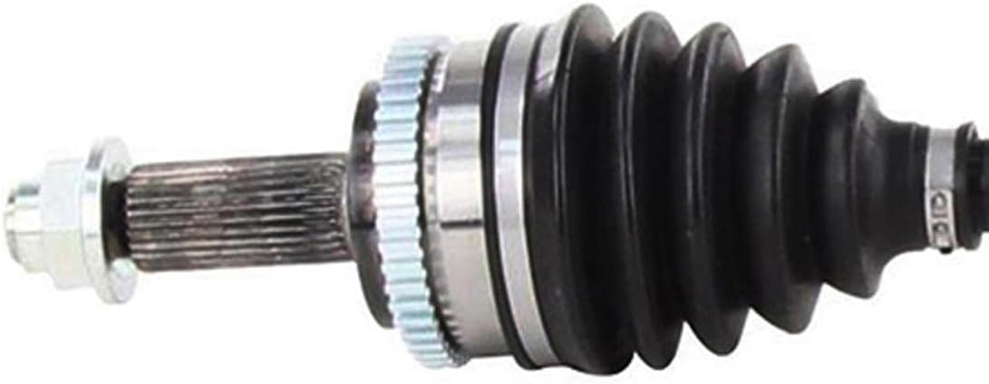 A-Partrix 1 eje CV delantero derecho del lado del pasajero, eje CV, para Hyundai Veloster 2013-2016, compatible con Kia Forte Koup 2014-2016,