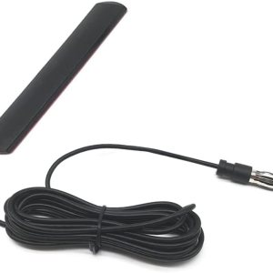 CORONIR Antena de coche estéreo para coche, antena de radio FM AM, montaje adhesivo para coche, antena de parche oculto para vehículo, camión, SUV, CORONIR Antena de coche estéreo para coche, antena de radio FM AM, montaje adhesivo para coche, antena de parche oculto para vehículo, camión, SUV,