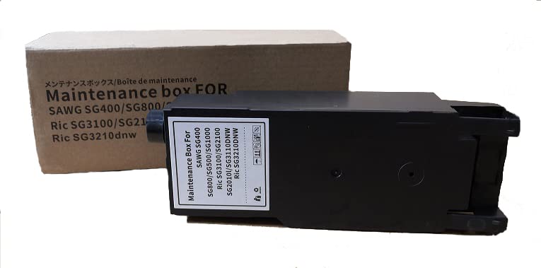 Caja de mantenimiento VC compatible con Sawgrass Virtuoso SG400 SG500 SG800 SG1000 Richo GC41