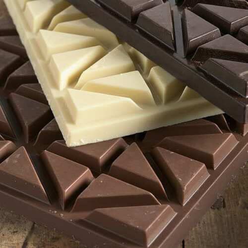E-Z Break Up Chocolate – 1 paquete de 1 libra (chocolate oscuro)