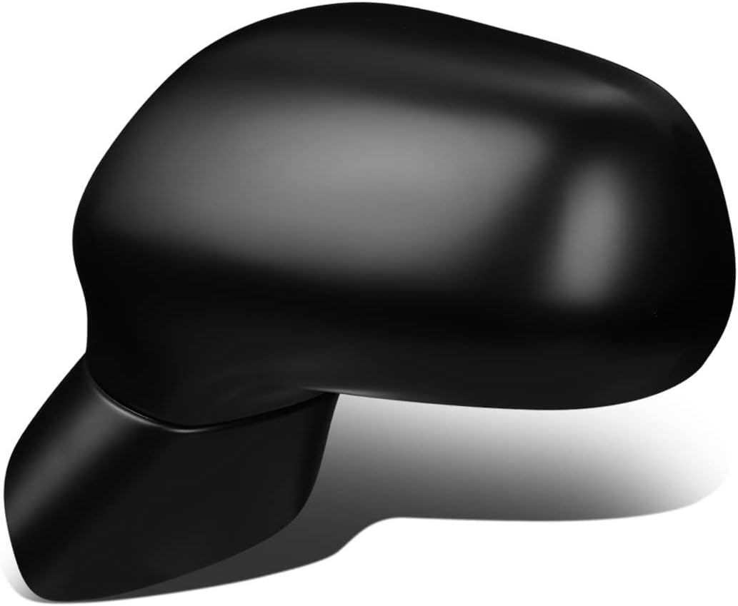 DNA Motoring OEM-MR-HO1320260 – Espejo retrovisor plegable calefactado con ajuste de potencia lateral izquierdo compatible con Civic 2008-2011
