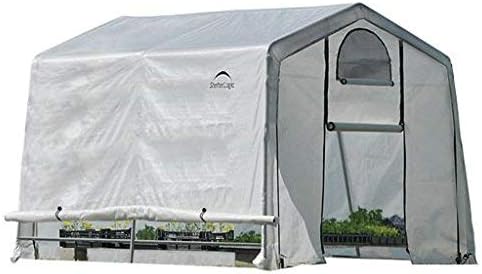 ShelterLogic Kit de cubierta de repuesto solo sin marco, 10x10x8 90586 803356 802180 802179 para 70656