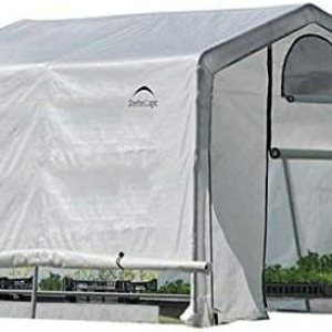 ShelterLogic Kit de cubierta de repuesto solo sin marco, 10x10x8 90586 803356 802180 802179 para 70656 ShelterLogic Kit de cubierta de repuesto solo sin marco, 10x10x8 90586 803356 802180 802179 para 70656