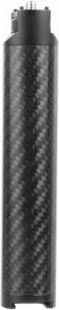 BGNing Barra de extensión de mango de fibra de carbono compatible con Weebill S Estabilizador de mano Soporte de monitor para cardán Weebill Lab