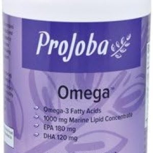 PROJOBA OMEGA 3 Ácidos grasos esenciales, EPA y DHA – 120 CAPS PROJOBA OMEGA 3 Ácidos grasos esenciales, EPA y DHA – 120 CAPS