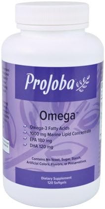PROJOBA OMEGA 3 Ácidos grasos esenciales, EPA y DHA – 120 CAPS