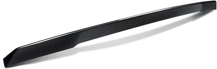MIC Alerón de ala media para portón trasero compatible con Grand Cherokee 2013-2020 (estilo de fibra de carbono-medio)