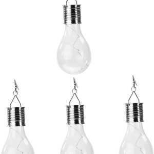 4 unids bombilla portátil lámpara colgante de luz solar al aire libre bombilla colgante bombilla al aire libre bombilla solar bombilla LED decorar 4 unids bombilla portátil lámpara colgante de luz solar al aire libre bombilla colgante bombilla al aire libre bombilla solar bombilla LED decorar