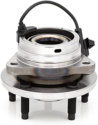 SimpliAuto 513214 Conjunto de rodamiento de cubo de rueda delantera compatible con Chevy Cobalt SS 2008-2010, Chevy HHR SS 2008-2010, Malibu