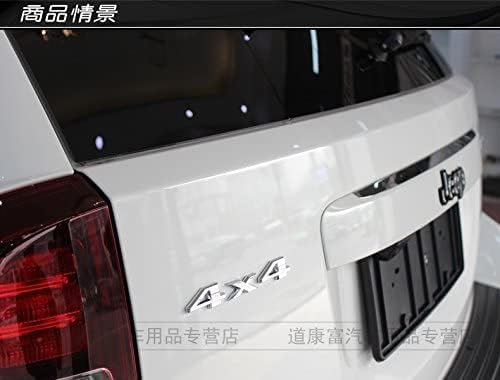 2 unidades (1 juego) Auto Tuning 4 X 4 Logo 3D Calcomanía Emblema Logo Pegatina Placa de Identificación Libertad + Puerta Limitada de Capucha de