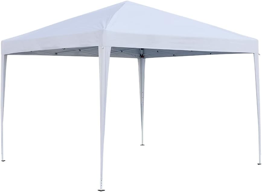 Panana Carpa desplegable para exteriores, carpa de 8.2 x 8.2 pulgadas, toldo plegable con 4 paredes laterales y bolsa de transporte para festival,