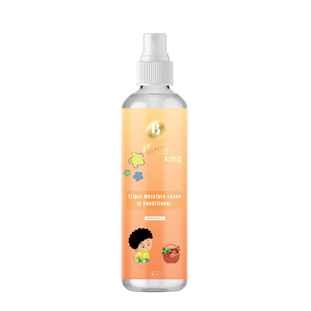 Acondicionador sin enjuague de humedad triple – Acondicionador para un crecimiento saludable del cabello