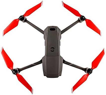 ALPGEN 4 piezas de hélice de bajo ruido, apto para DJI Mavic 2 Pro Zoom Hoja de liberación rápida 8743 Ventilador de reducción de ruido, piezas de
