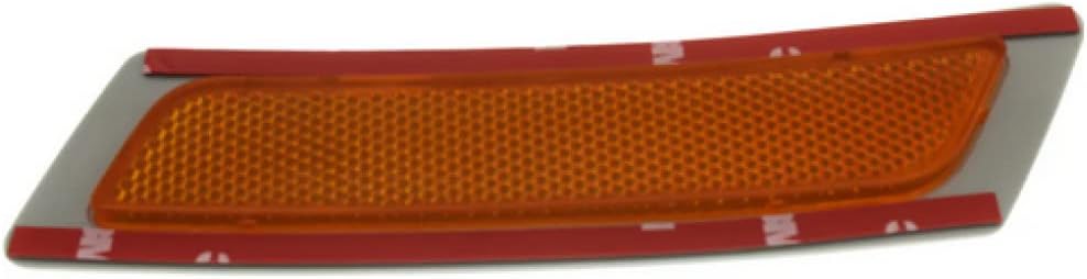 KarParts360 Para BMW 528i – Conjunto de luz de marcador lateral 2011 2012 2013 lado del pasajero certificado CAPA BM1085100